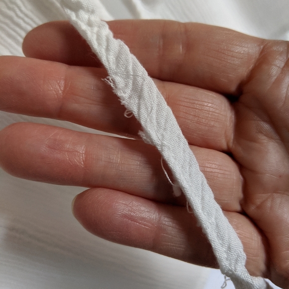 the line of style peasant top with crochet… - Picture 7 of 7